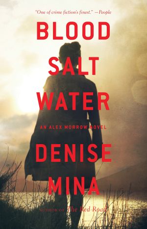 [Alex Morrow 05] • Blood Salt Water
